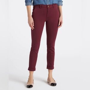 NWT Cosmic Blue Love Women’s Petite Women's Callie Cuffed Skinny Pant 8P